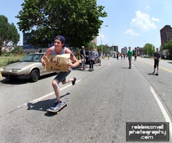 2012 emerica wild in the streets in detroit michigan skateboarding event